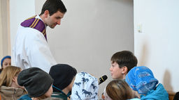 Aschenkreuzgottesdienst mit der VS Bad Häring