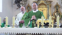 Wieder öffentliche Messe