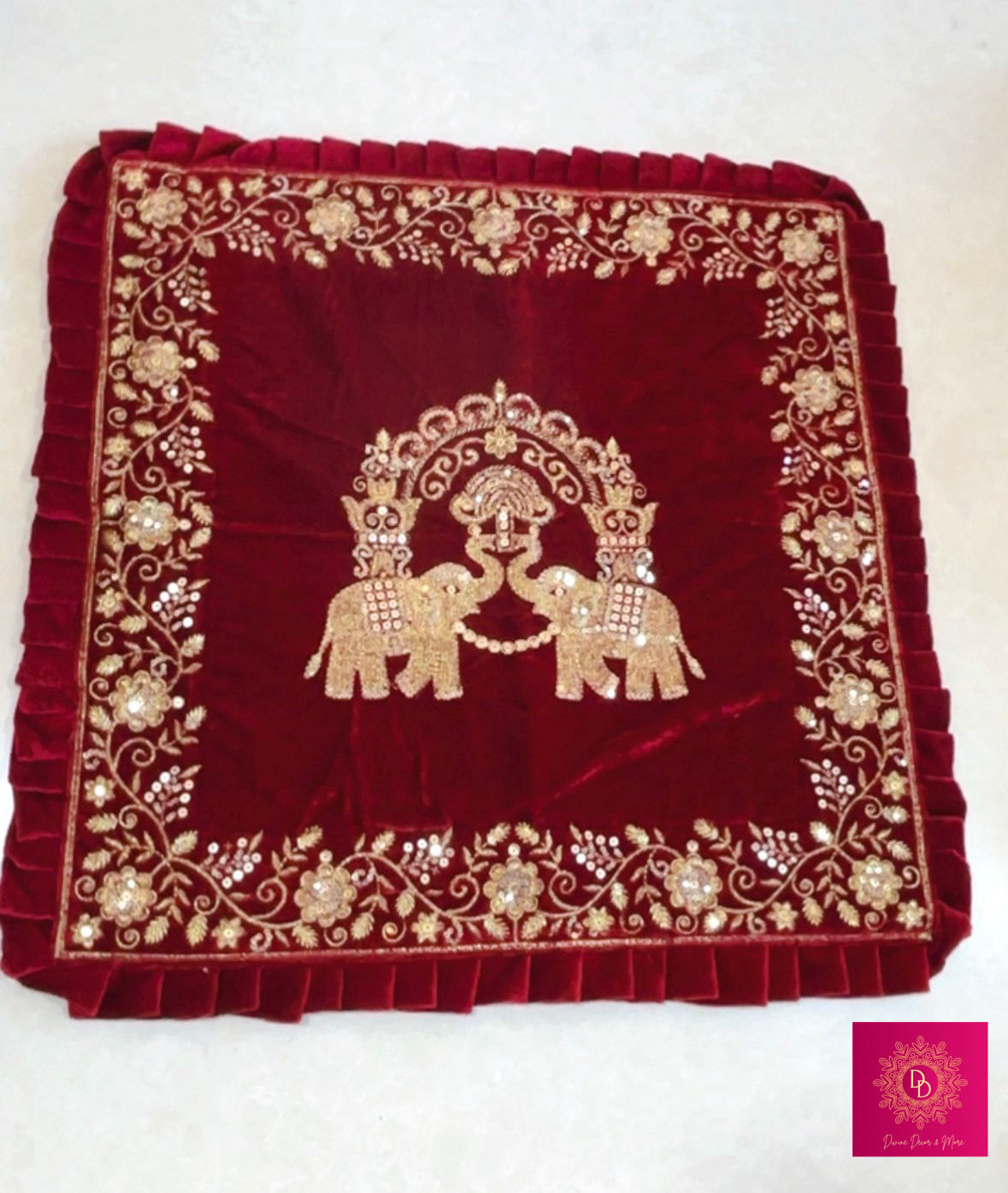 Velvet Asan - Set of 2