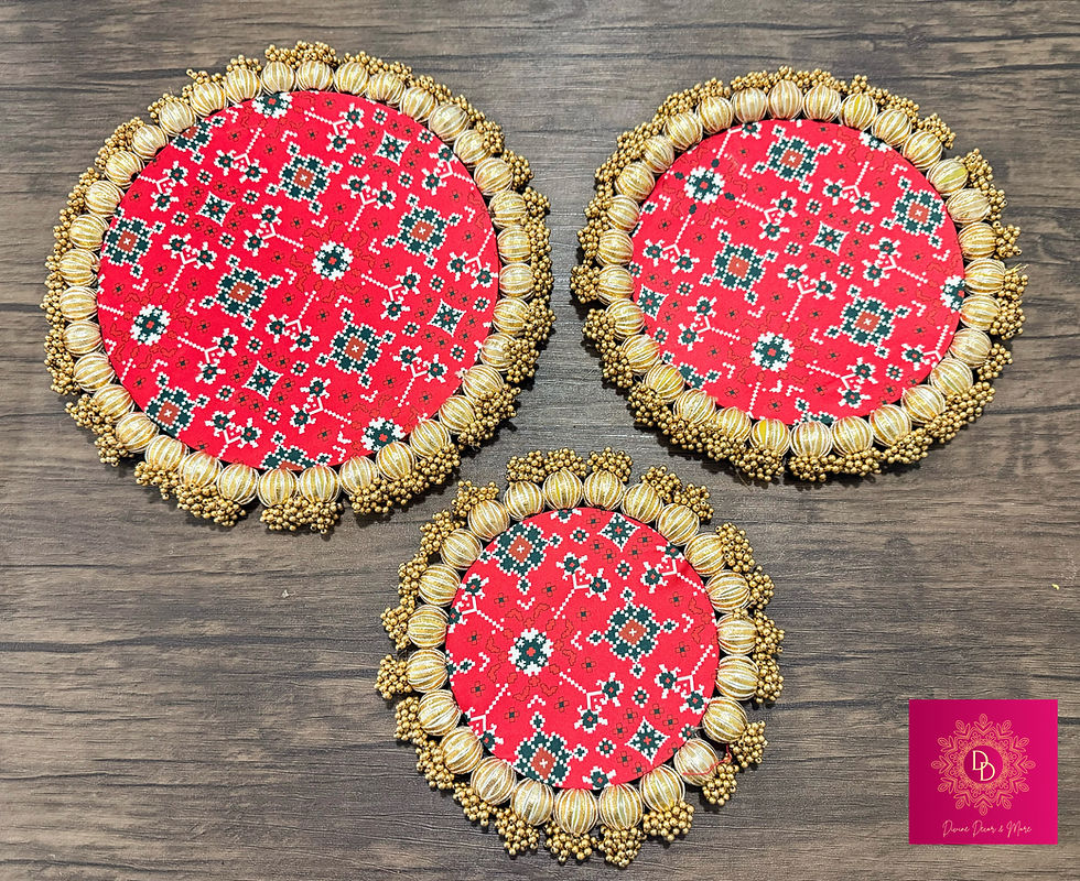 Thumbnail: Platter Set of 3