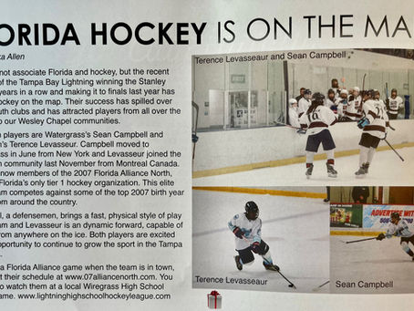 Florida Hockey Is On The Map
