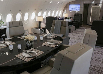 aircraft interior design