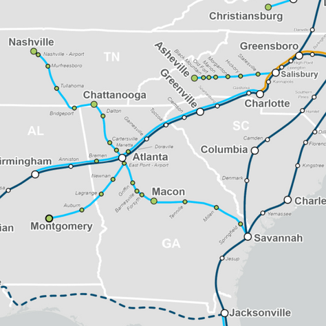 Amtrak in the Gulch? Councilmember Jason Dozier leads efforts