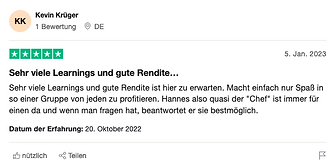 Trustpilot, Bewertung, Kundenzufriedenheit