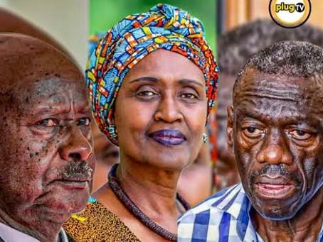 The President's Ex, the Opposition's Leader's Wife