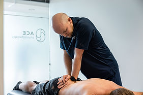 ACE Physiotherapy treatment