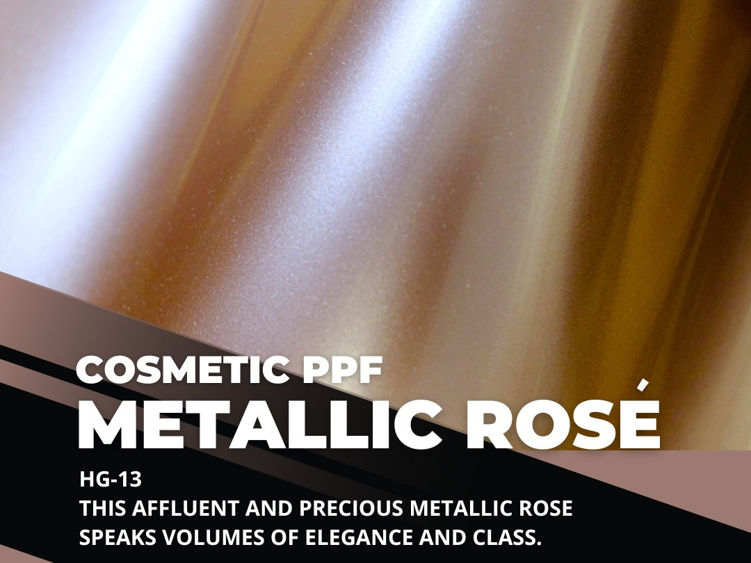 Metallic Rosé