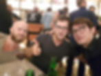 Hang out Buddies Brandon and James