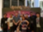 Band Photo on Gala Night