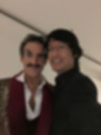 Me and Gomez Addams