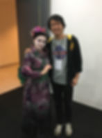 Me and One of The Ancestors