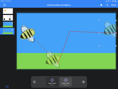 Get Animating with Keynote for iPads