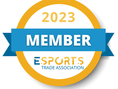MGA Fundraising now a member of ESports Trade Association!