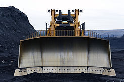 tractor, bulldozer, crawler, shovel, kni