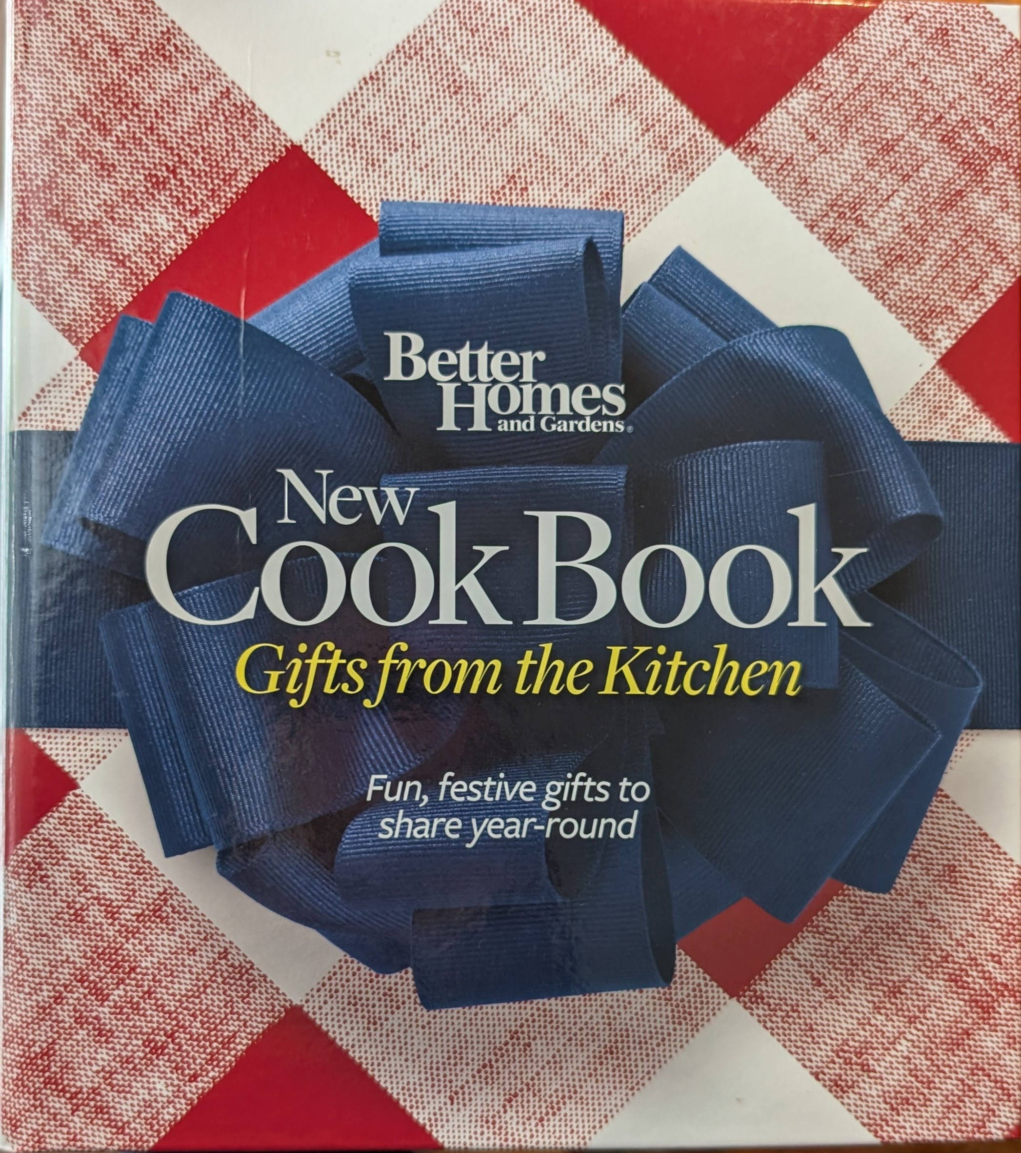 Better Homes and Gardens Cookbook