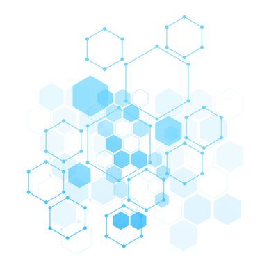 —Pngtree—blue geometric honeycomb_2498368.png