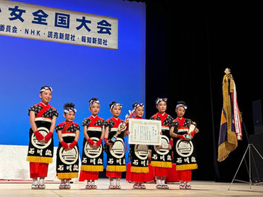 🏆️少年少女全国大会・団体の部・個人の部W優勝🏆️