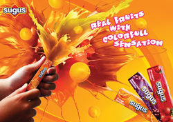 SUGUS Orange Promotion Material