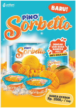 PINO Sorbetto Mango - Indonesia