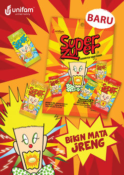 Super Zuper Assorted Candy - IDN