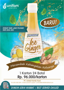 Freshway Ice Ginger - Indonesia
