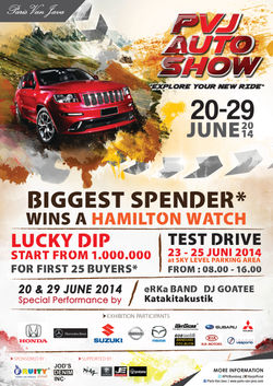 PVJ Auto Show
