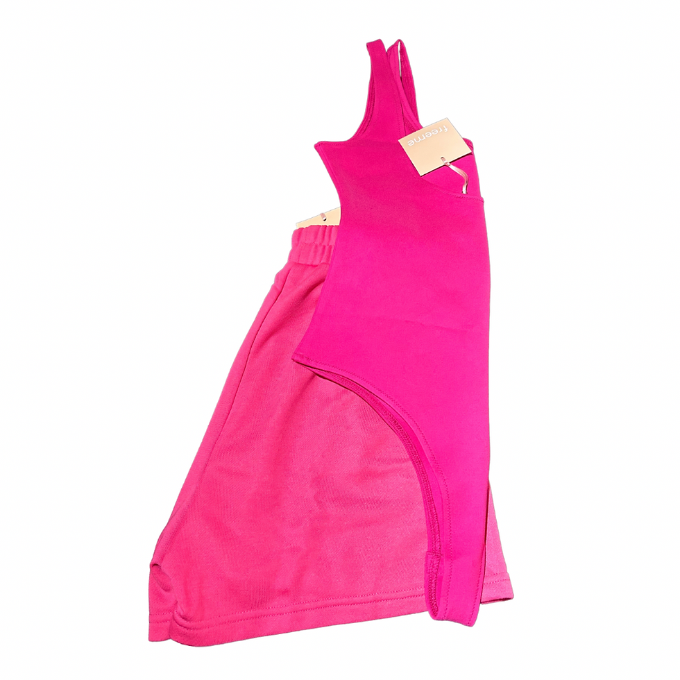 Thumbnail: Two Piece Basic Short Set