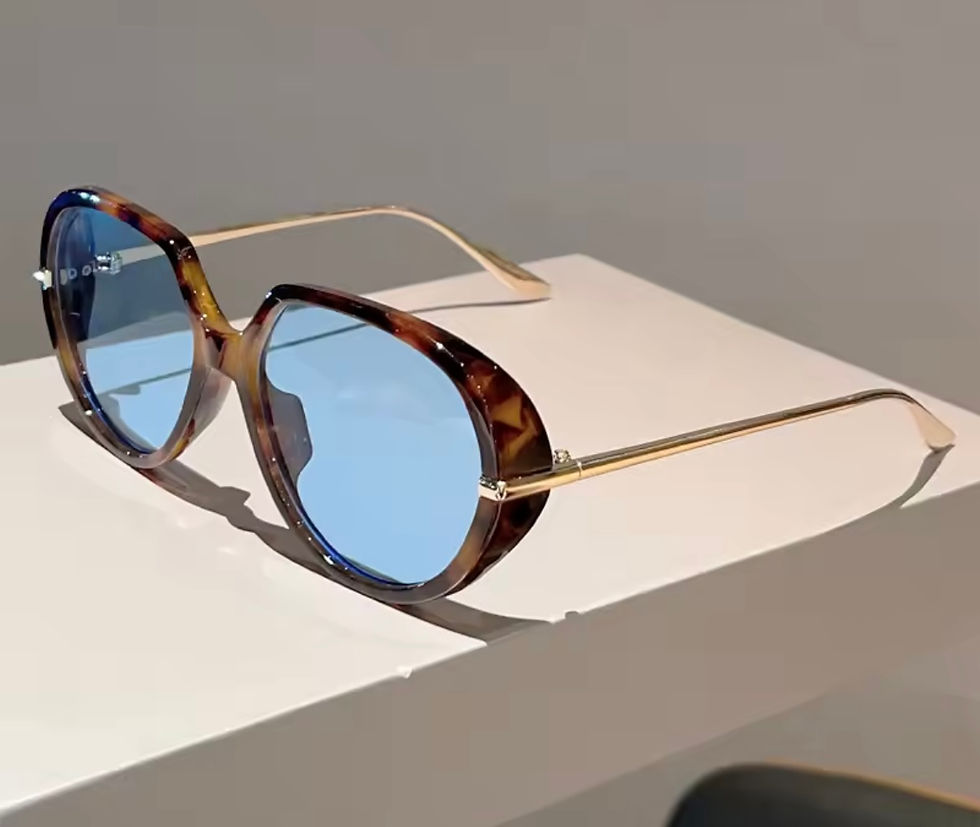 Thumbnail: Round Oversized Sunnies- 3 colors 