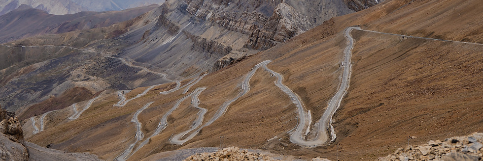 Zanskar Valley cycling tour - shinku la