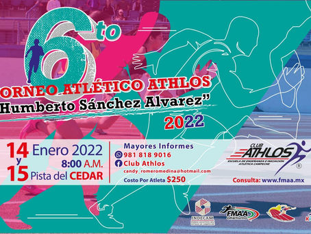 VI Torneo Atlético Athlos "Humberto Sánchez Álvarez" 2022