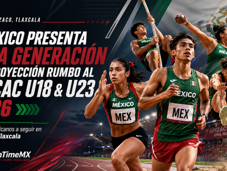 Selección Mexicana en el NACAC 2026