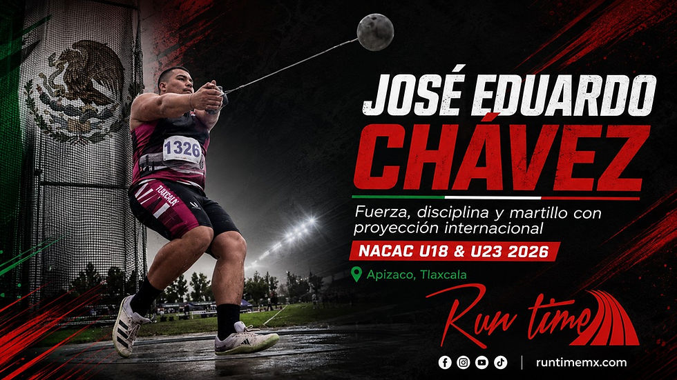 José Eduardo Chávez: fuerza, disciplina y martillo con proyección internacional