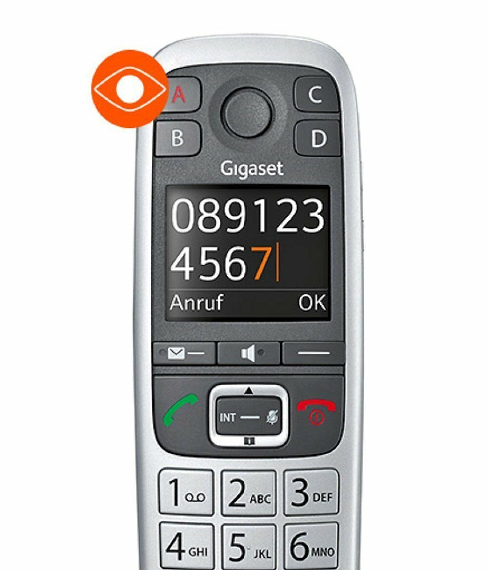 Thumbnail: Siemens Gigaset E560A PLUS