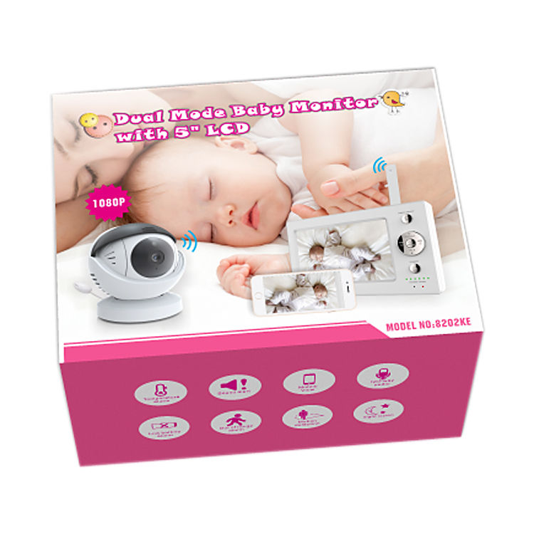 Thumbnail: HOMSCAM baby monitor 3.5 baby monitor app, recordable baby monitor