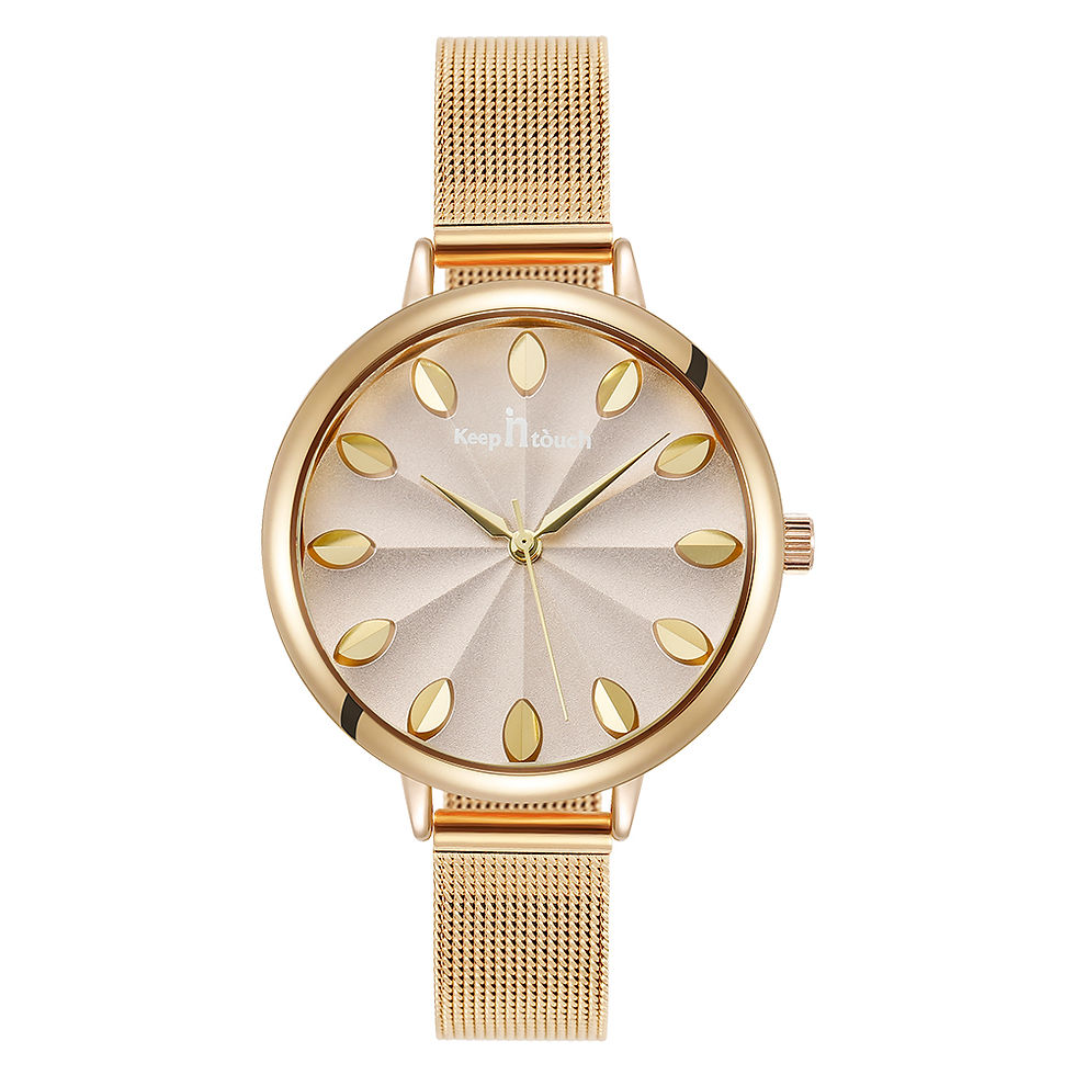 Thumbnail: Women Luxury Quartz Wrist Watch Customize Logo Ladies Watch