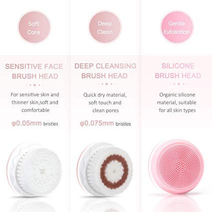 Thumbnail: Electric silicone face cleansing brush