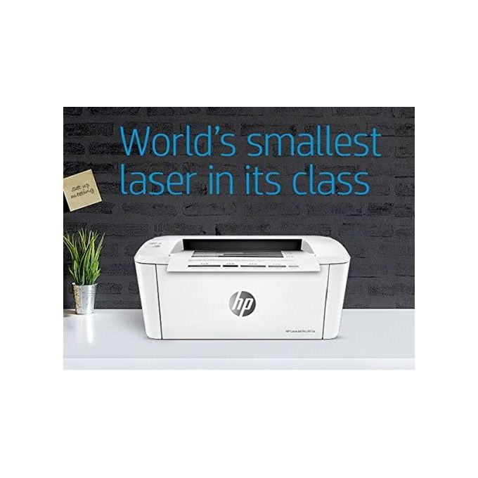 Thumbnail: Hp LaserJet Pro M15a Printer - White