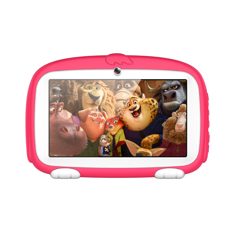Thumbnail: 7-inch children learning game tablet pc gift Dual Camera WiFi