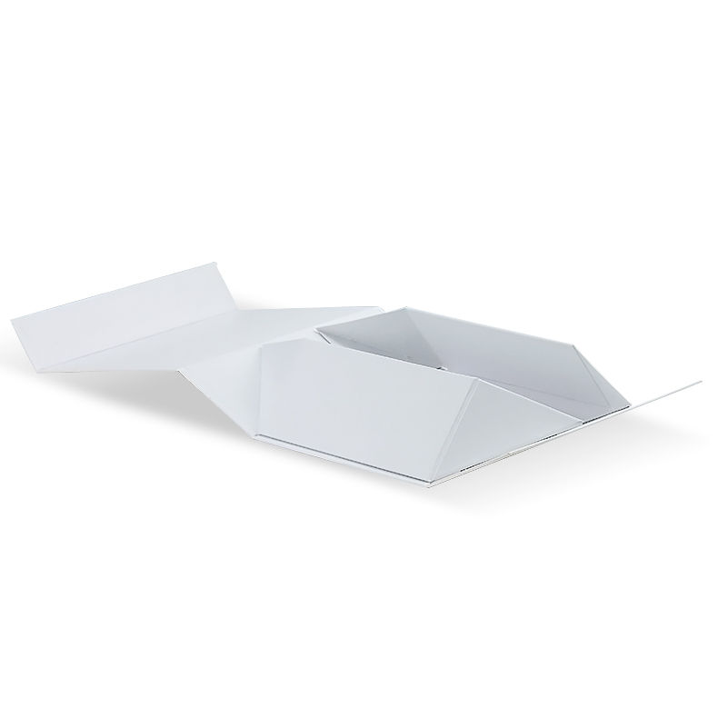 Thumbnail: Custom Logo Printed Sample Folding Gift box Packaging with ribbon