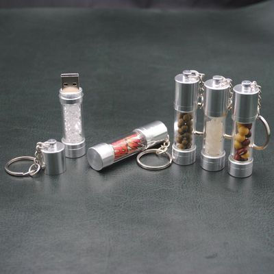 Thumbnail: Crystal USB Flash Disk Pendrive