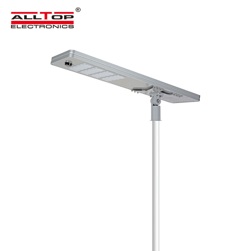 Thumbnail: Aluminum SMD Ip65 200w integrated all in one solar led street light