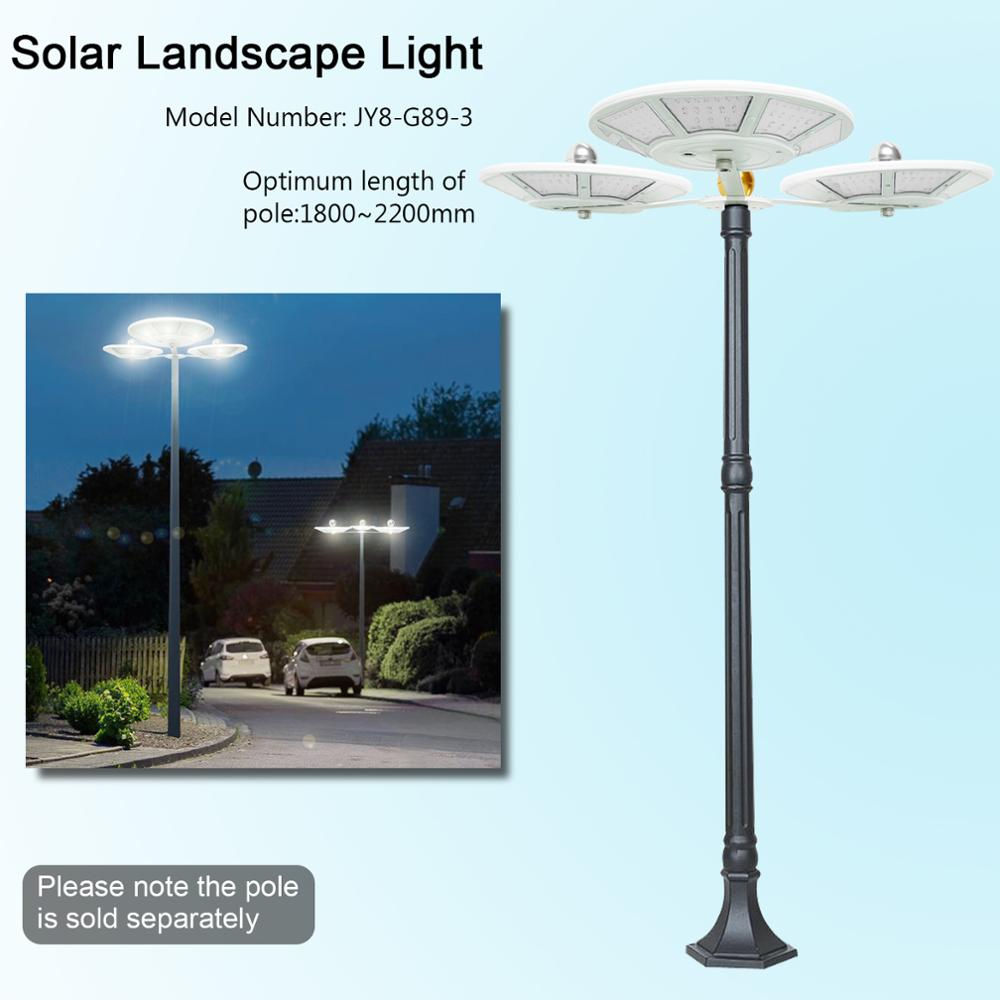 Portable Waterproof Solar Powered LED Yard Light Solar Landscape Light