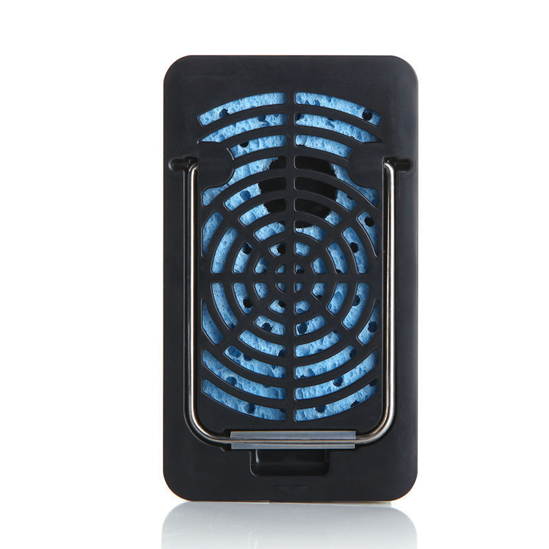 Thumbnail: 1400mA portable table small neck rope handheld fan holiday gift pack