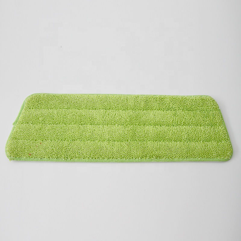 Thumbnail: Microfiber Water Mist Spray Mop Floor Cleaning Flat Spray Mop