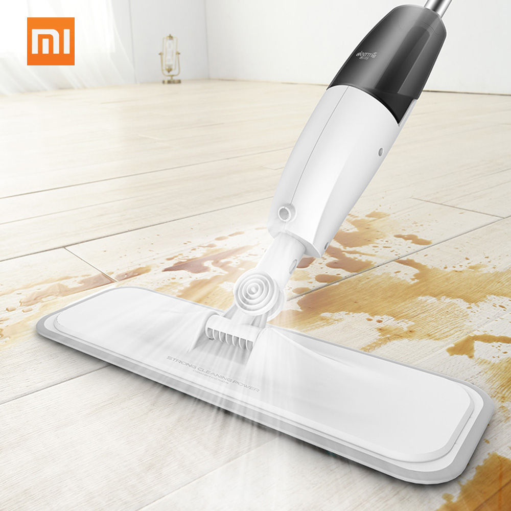 Original Xiaomi Deerma Water Spraying Super Absorb Floor Cleaner Mop
