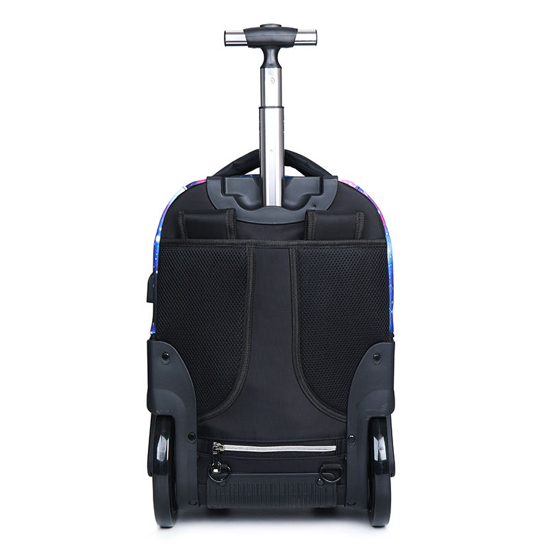 Thumbnail: Multi-use Carry On School Bags Wheeled Backpack