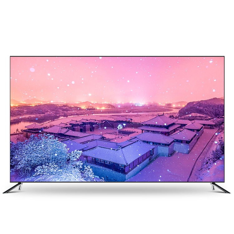 Thumbnail: 4K LED Television Smart Curved TV