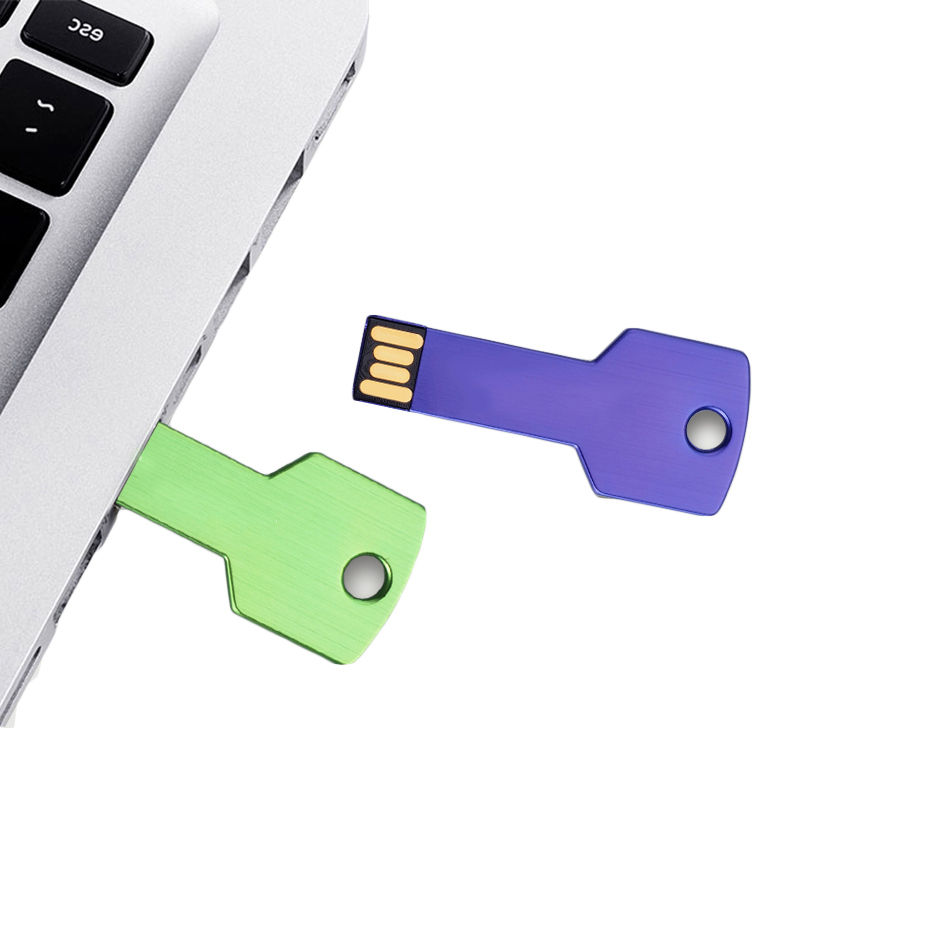 Thumbnail: promotional 8GB 16GB key shape usb 2.0 key pendrive 3.0