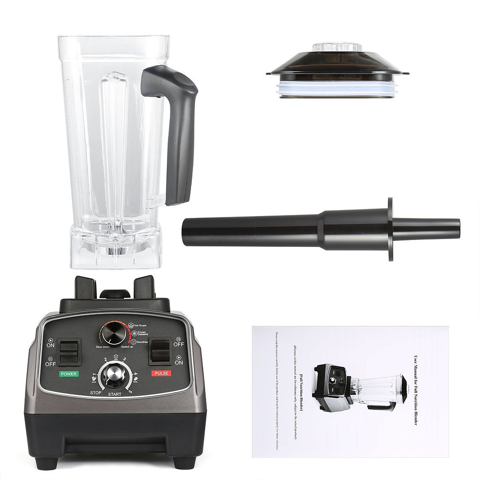 Thumbnail: Multi-function food soya bean blender