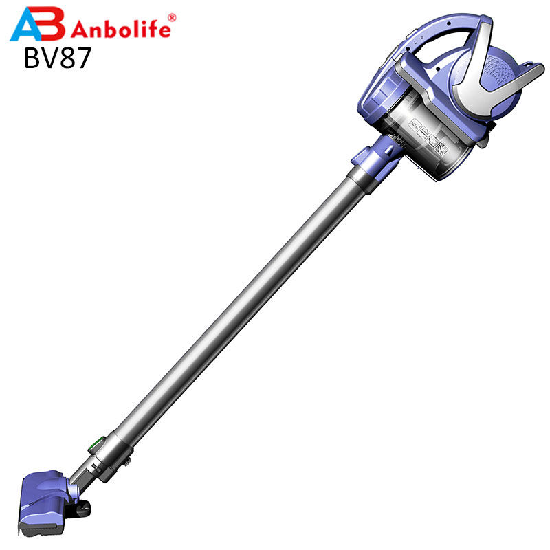 Thumbnail: 250W Digital Motor Lithium Battery Handheld Wireless Vacuum Cleaner